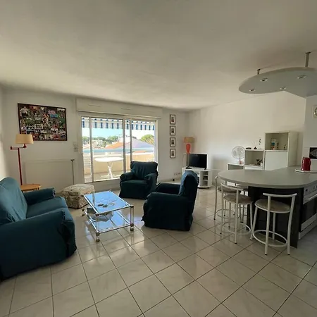 Apartmán Bel Appartement, Terrasse Vue Degagee - 4 Pers. - Fr-1-874-80 *